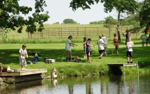After School - Camp Oaks program visits the trout farm