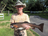 Record trout